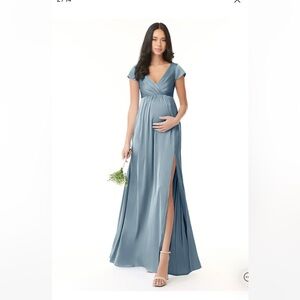 AZAZIE ALLESSIA Maternity bridesmaid dress